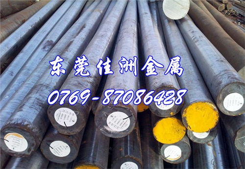 4118H軸承鋼價格與圓棒性能解析，兼談佳洲金屬材料行的多元供應