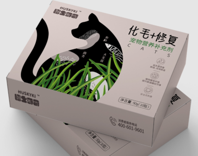 當犬只銷售邂逅設計美學 狗糧包裝禮盒設計作品深度賞析