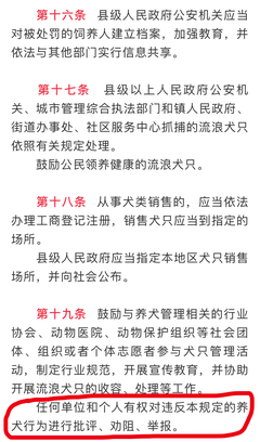 省規范犬只強制管理注射登記公開飼主辦