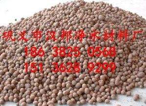 生物頁(yè)巖陶粒濾料 高效污水處理中的綠色凈水材料